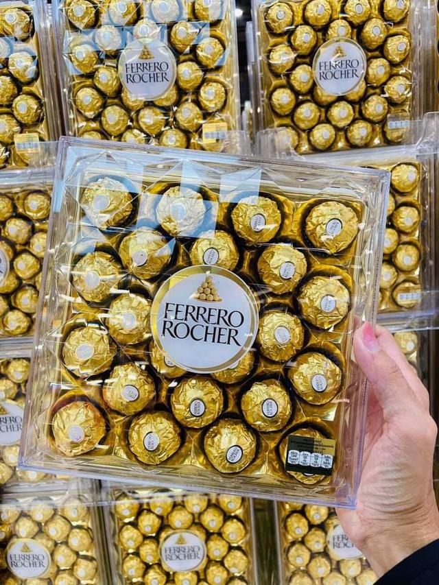 Ferrero Rocher Chocolate Hazelnut 1