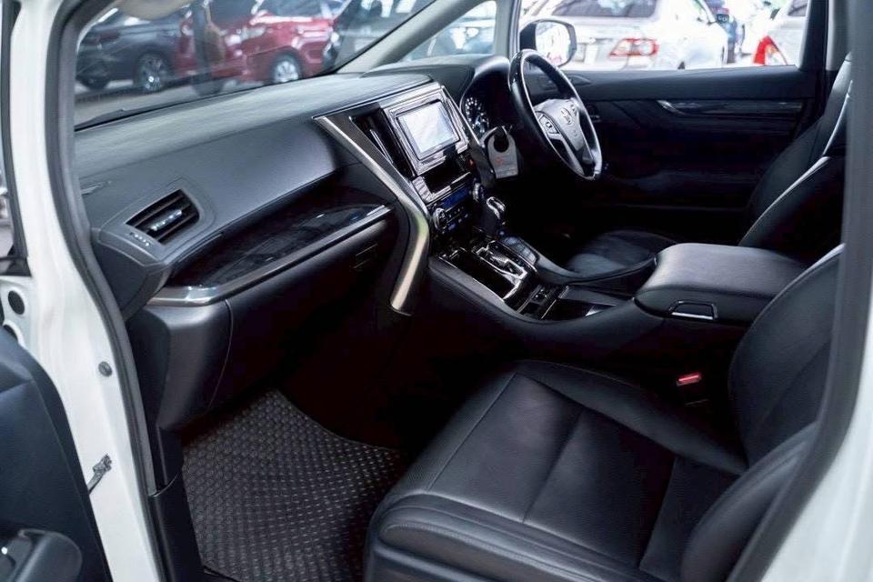 Toyota Vellfire 2.5 รถศูนย์โตโยต้า ตัวท็อป เบาะมิกกี้เม้า  ปี 2018 ไมล์ 64,xxx km กุญเเจครบ 2 ชุด 17