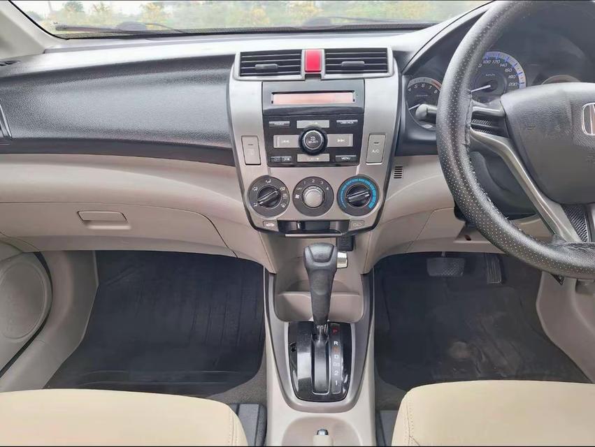 HONDA CITY 1.5S CNG 2013 11