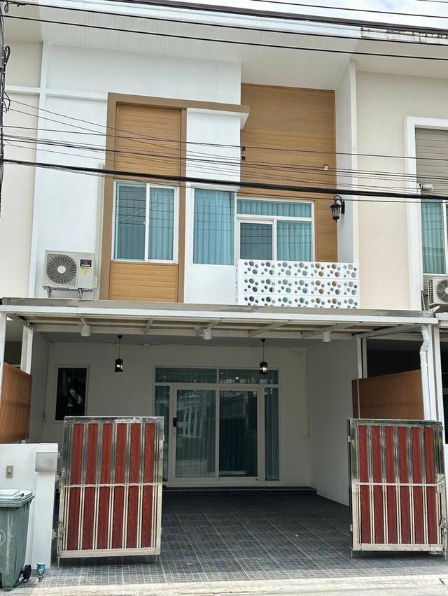 บ้านว่างให้เช่า พร้อมอยู่ ใกล้ Mega บางนา 1 กม. 1