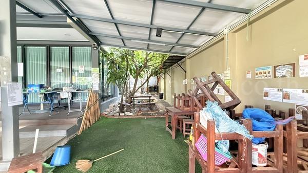 บ้านแฝด บ้านชานไม้ เดอะทาวน์ คลองสอง คลองหลวง ปทุมธานี หลังมุม 4