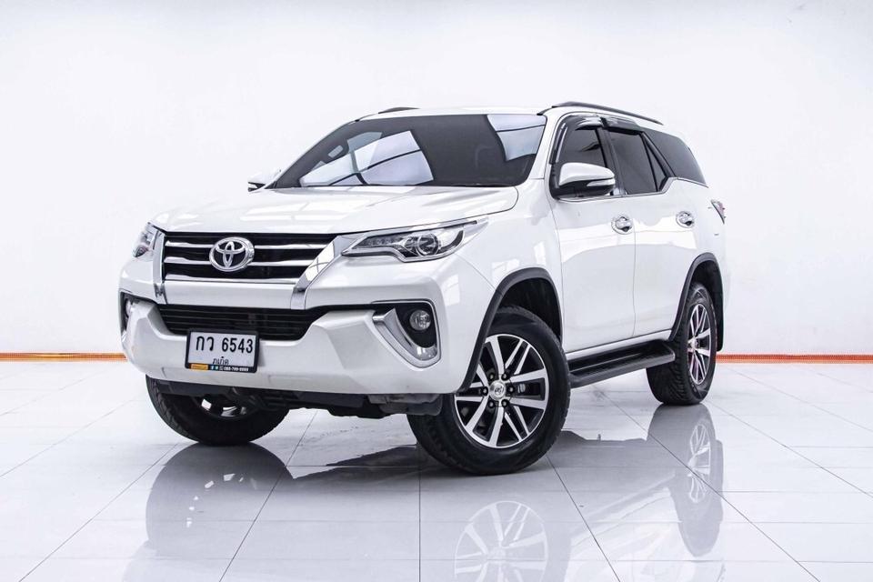 รหัสรถ 1C497 FORTUNER 2.4V 2016