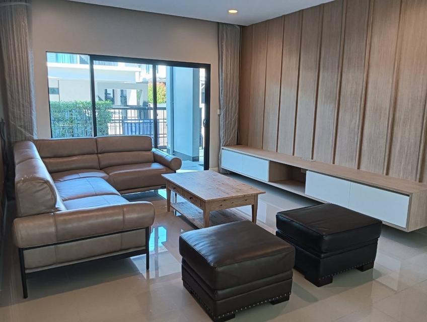 ขายบ้านเดี่ยว 2 ชั้น เศรษฐสิริ วงแหวน–ลำลูกกา หลังมุมใหญ่สุด พื้นที่ใหญ่ ฟังก์ชันครบ 3