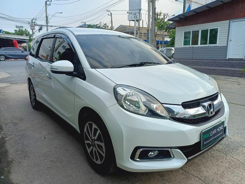 ปี 2015 HONDA MOBILLO รถน่าใช้มาก รถครอบครัวขนาดกลาง ปิดเทอมพาลูกหลานไปเที่ยว