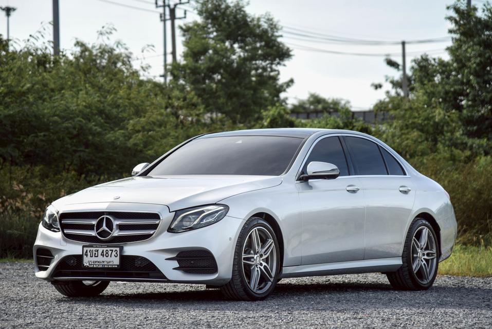 รหัสรถ CBL4873 Mercedes Benz E220d AMG Dynamic [W213] AT 2017