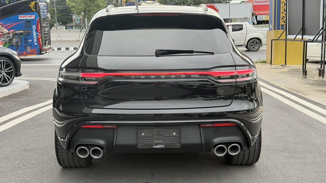 🚗2024 Macan 🖤สีดำ🧭 Milage 12,XXX KM รูปที่ 12