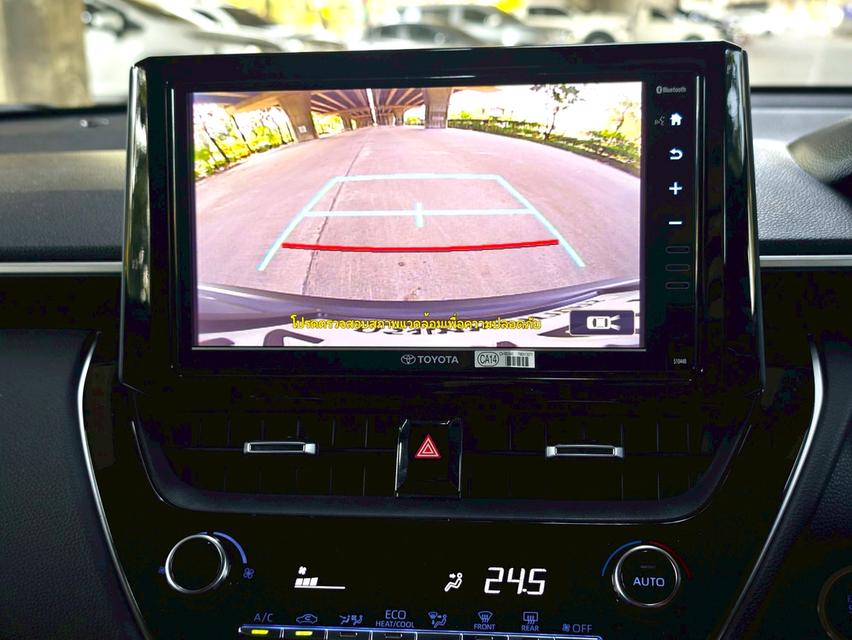 ขายรถ Toyota Corolla Cross 1.8 ปี 2021 สีเทา เกียร์ออโต้ 14