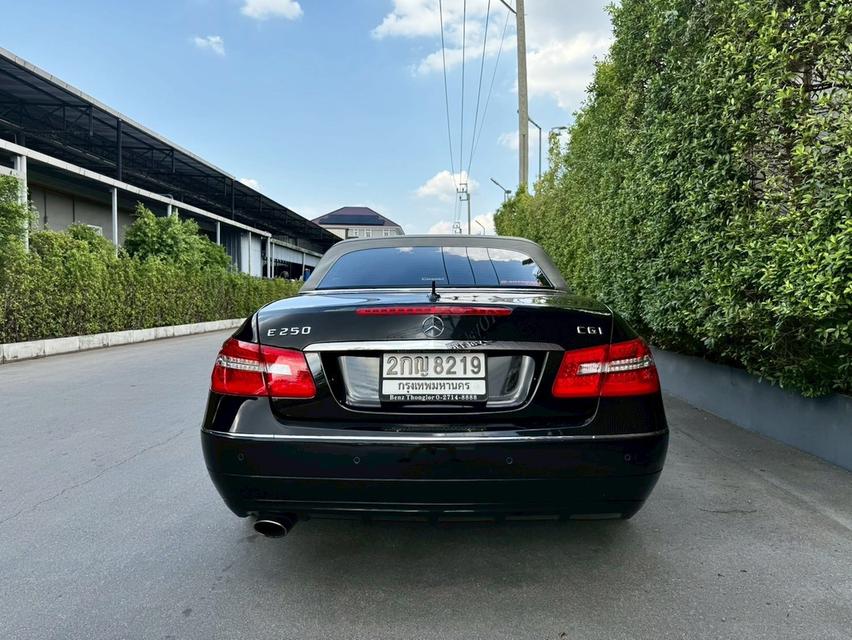 Mercedes-Benz E 200 Cabriolet AMG Dynamic (W207) ปี 2011 รูปที่ 6