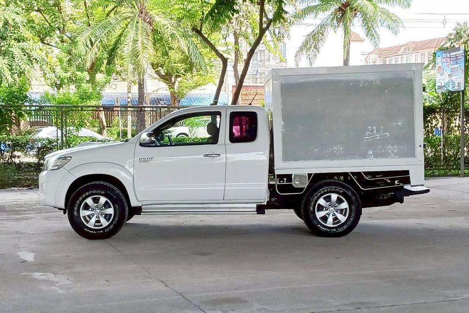 Toyota Vigo Champ Smart Cab 2.5 E MT ปี 2014 CNG 8