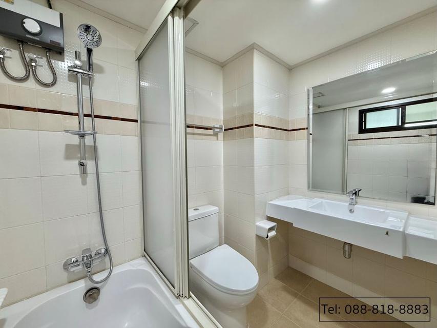 ขายคอนโดลุมพินี เพลส นราธิวาส - เจ้าพระยา ชั้น 28 อาคาร A ติดแม่น้ำ ถ.พระราม 3 30.20 ตร.ม. ขายถูก โทร 088-818-8883 7