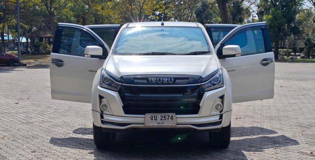 Isuzu D-Max Cab 4 ปี 2019 รถมือเดียว 2