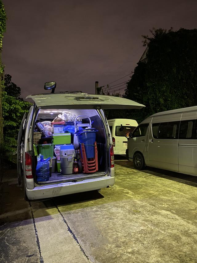 บริการรถตู้ขนอุปกรณ์ในงานต่างๆ รูปที่ 2