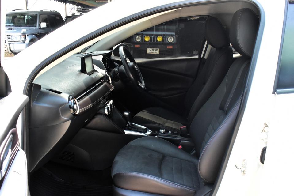 รหัสรถ PB1377 MAZDA 2 1.3 HIGH CONNECT AUTO 2019 เบนซิน 17