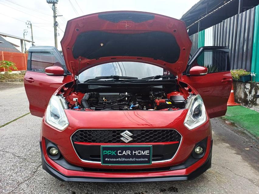 ปี2019 SUZUKI SWIFT NAVI AT TOP มือเดียวออกห้าง 11