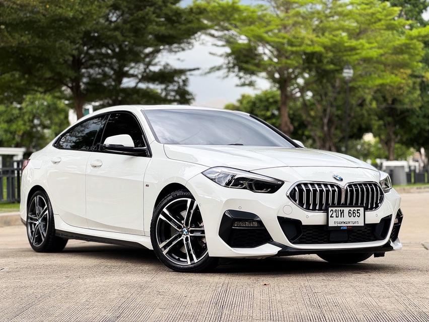 รหัสรถ AVA665 🆕 BMW 220i Gran Coupe Msport (F44) รุ่น TOP ปี 2021  3