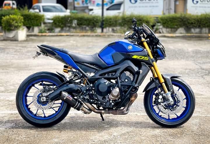 Yamaha MT09 รีบขาย 5