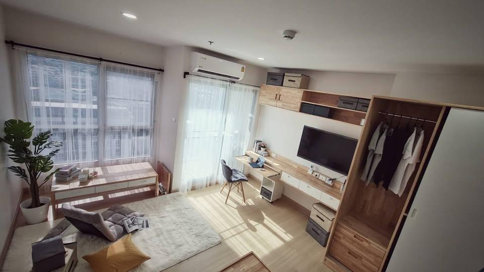 ให้เช่าคอนโด ศุภาลัย เวอเรนด้า สถานีภาษีเจริญ พื้นที่ 28 ตร.ม. ห้อง Studio