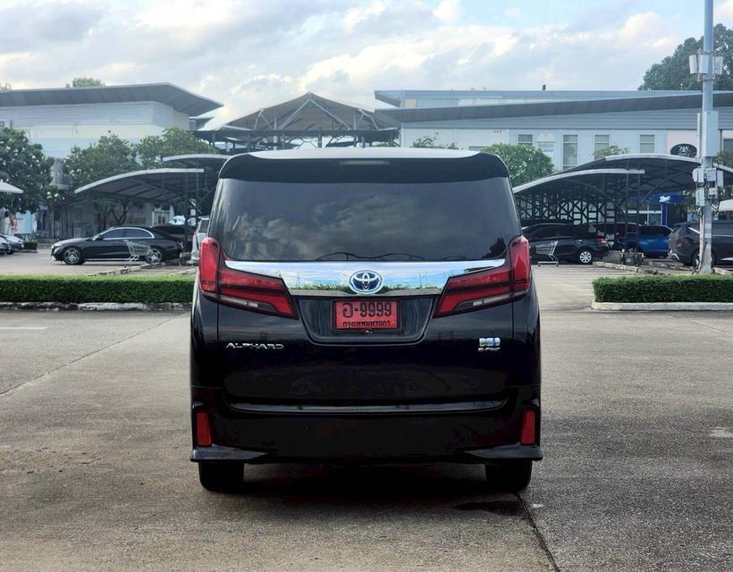 รหัสรถ PEAT533 🚙🚐TOYOTA ALPHARD​ SRC HYBRID TOPสุด ปี​ 23 แท้ 5