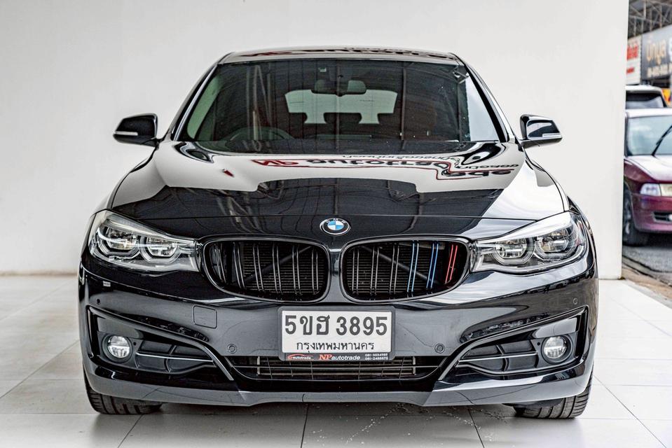 รหัสรถ NP3895 🚗✨ BMW 320d GT Sport ปี 2017 ✨🚗
