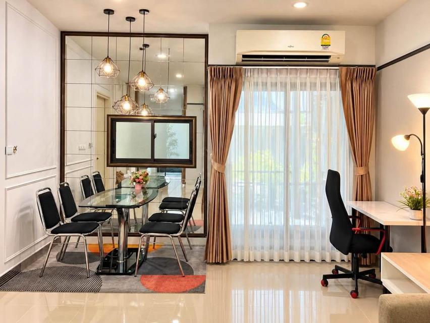 MTR128 บ้านรีโนเวทใหม่! ให้เช่าทาวน์โฮม พลีโน่ สุขุมวิท-บางนา มีทางลัดเข้า Mega Bangna ต่อเติมครัว ต่อเติมหลังบ้าน ใกล้ Concordian 2