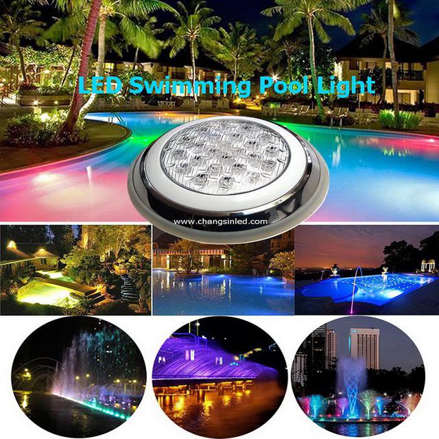 โคมไฟ LED สระว่ายน้ำ Swimming Pool Light 2