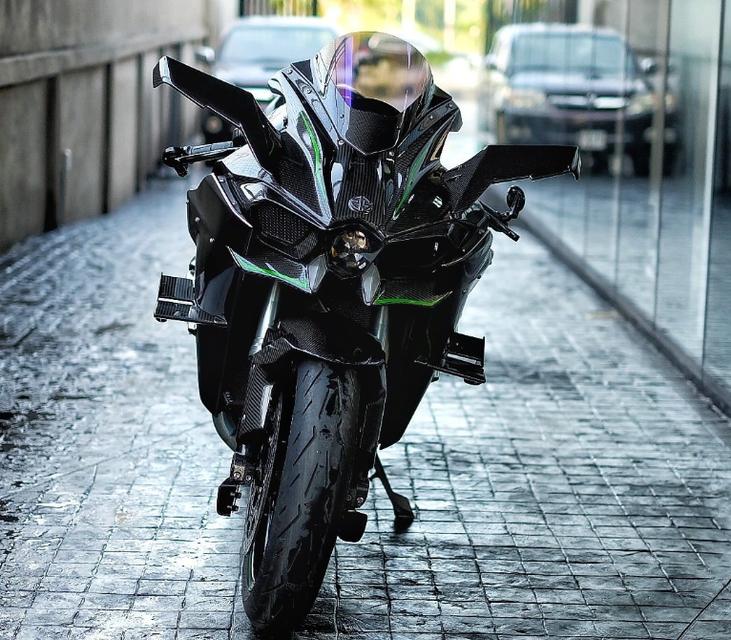 Kawasaki Ninja H2R ขายด่วน 2