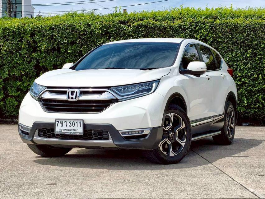 Honda CR-V 1.6 DT EL AWD A/T ปี 2018 สีขาว