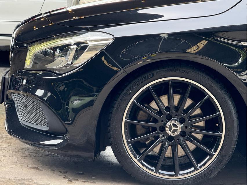 Mercedes-Benz CLA250 AMG Facelift "Night Edition" 2019