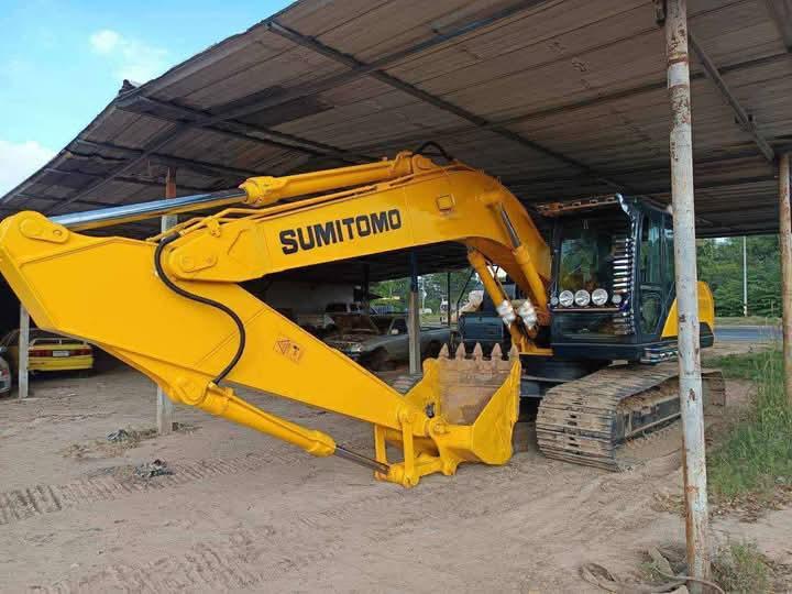 ขายรถแม็คโคร Sumitomo 210 เครื่องดี 