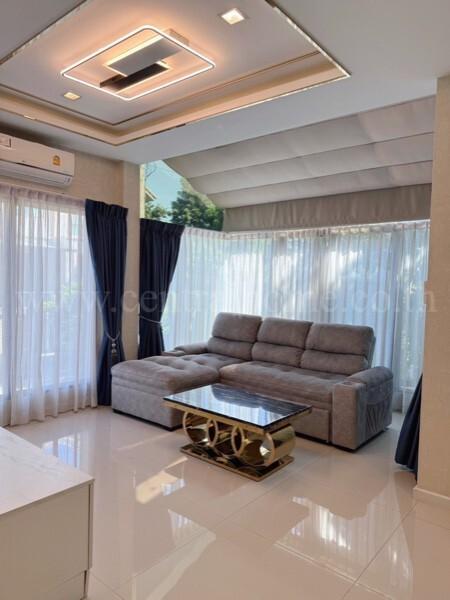 บ้านเดี่ยว ลัดดารมย์ ติวานนท์ ต่อเติมครบ พร้อมอยู่ ราคาถูกที่สุดในโครงการ 9