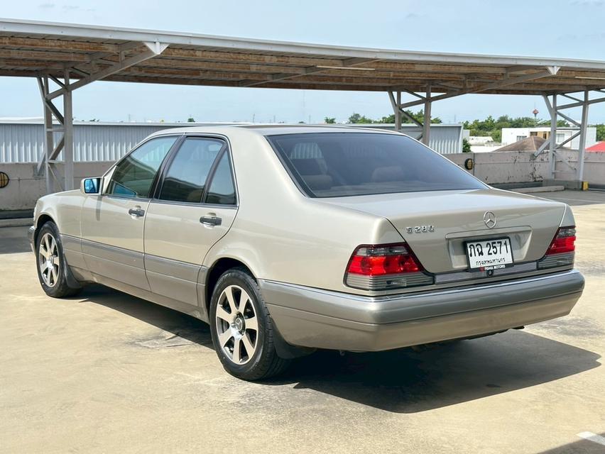 Mercedes - Benz  S280 Long Wheel Base (W140) 2.8L 8