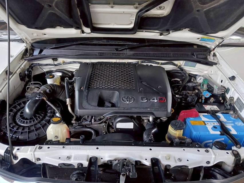 ขายรถ Toyota Vigo 2.5E CAB ตู้ทึบ ปี 2014 สีขาว เกียร์ธรรมดา 13