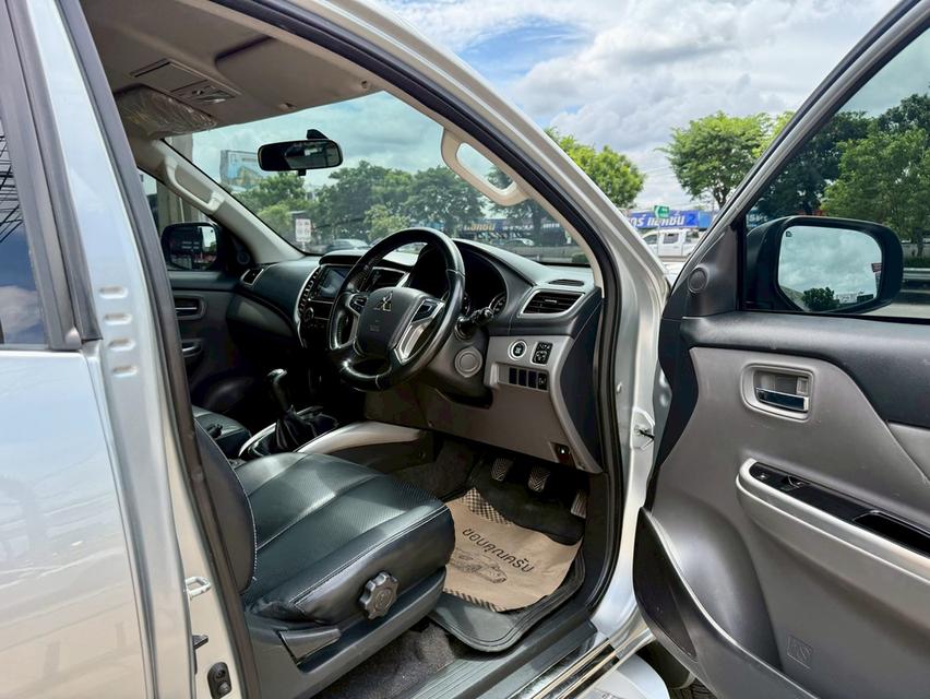 2018 MITSUBISHI TRITON 2.4 ดีเซล DiD MEGA CAB 3