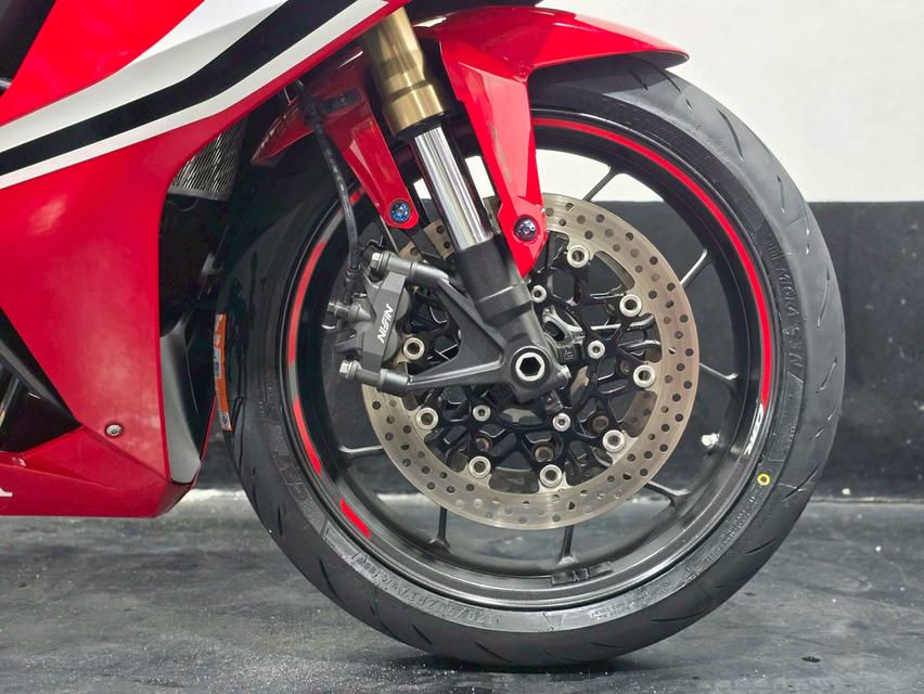 Honda CBR650R Red 2018 รูปที่ 14