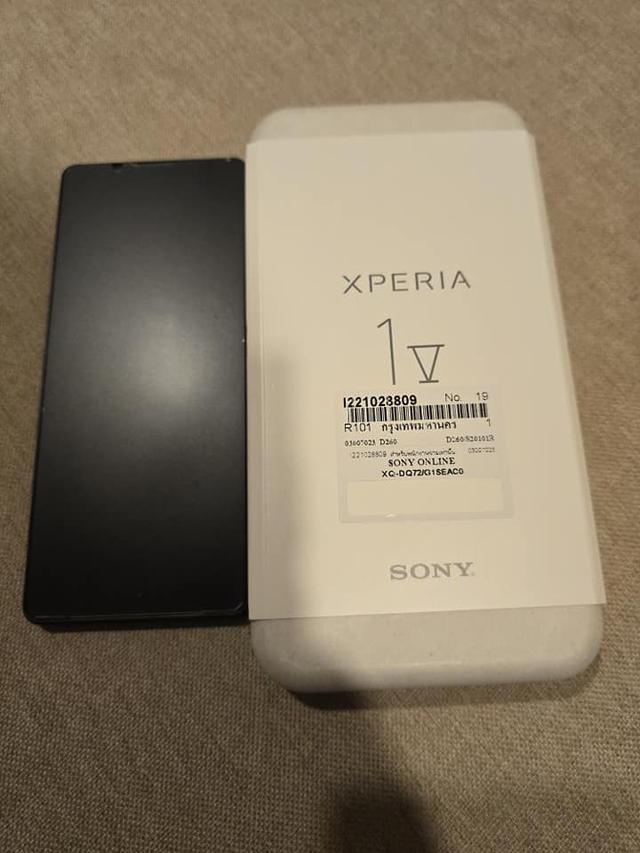Sony Xperia 1V สีเขียว มือสอง 3