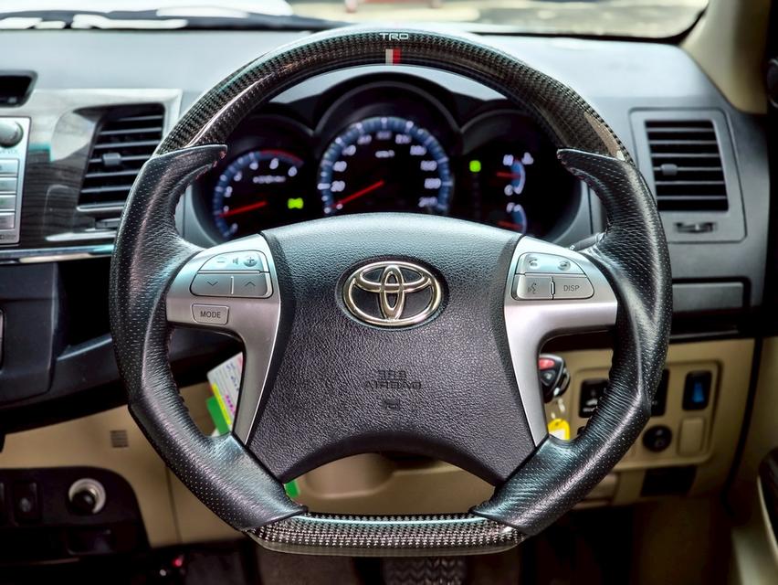 รหัสรถ CBLX5642 ⭕️TOYOTA FORTUNER 2.5V 2013  15