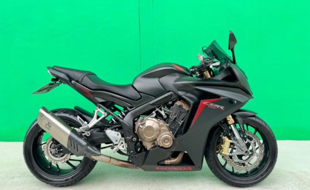 Honda CBR 650F ปี 2017 2