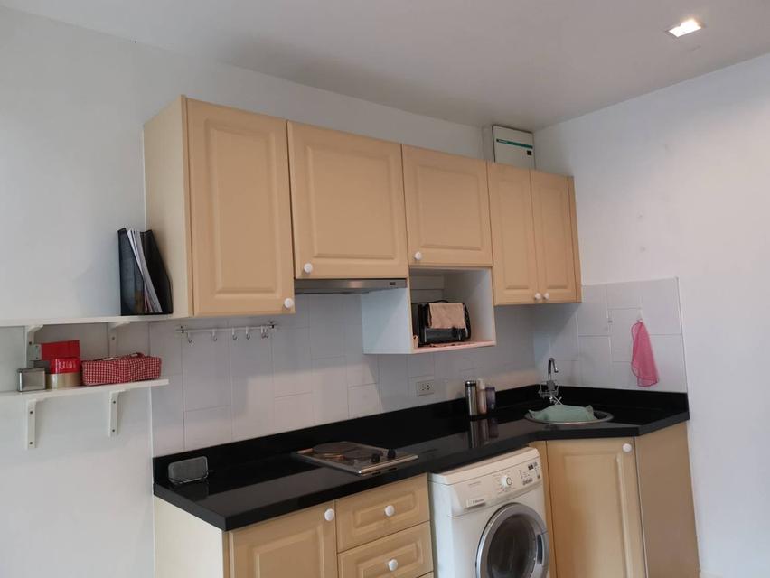 ขายคอนโดมิเนียม ใจกลางกรุงที่ออกแบบสไตล์เมดิเตอร์เรเนียน ขนาด 1 ห้องนอน พร้อมอยู่ ติด MRT รัชโยธิน สระว่ายน้ำระบบเกลือ วิวสวน สงบ ร่มรื่น ปลอดภัย 8