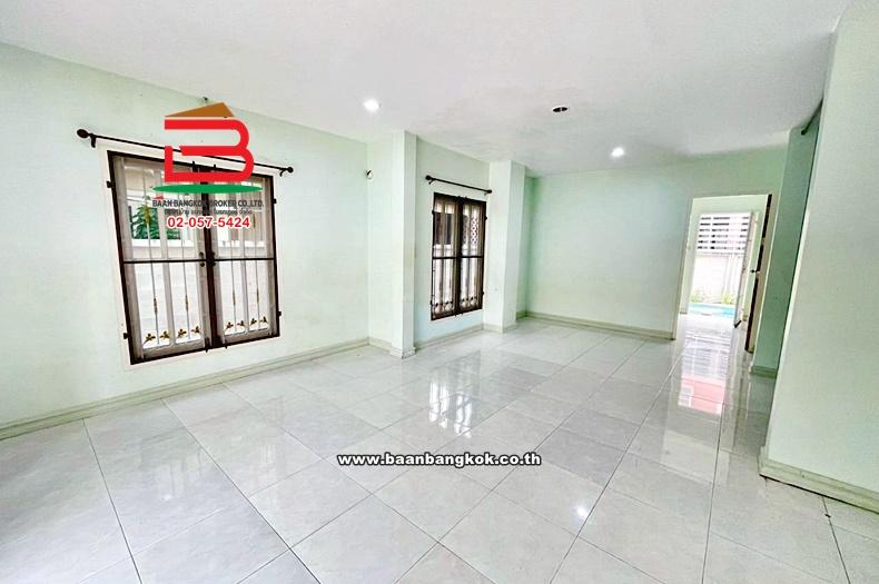 บ้านเดี่ยว เนื้อที่ 64 ตรว. หมู่บ้านปรารถนาคันทรีโฮม ใกล้โรงพยาบาลธัญบุรี เขตธัญบุรี ปทุมธานี 8