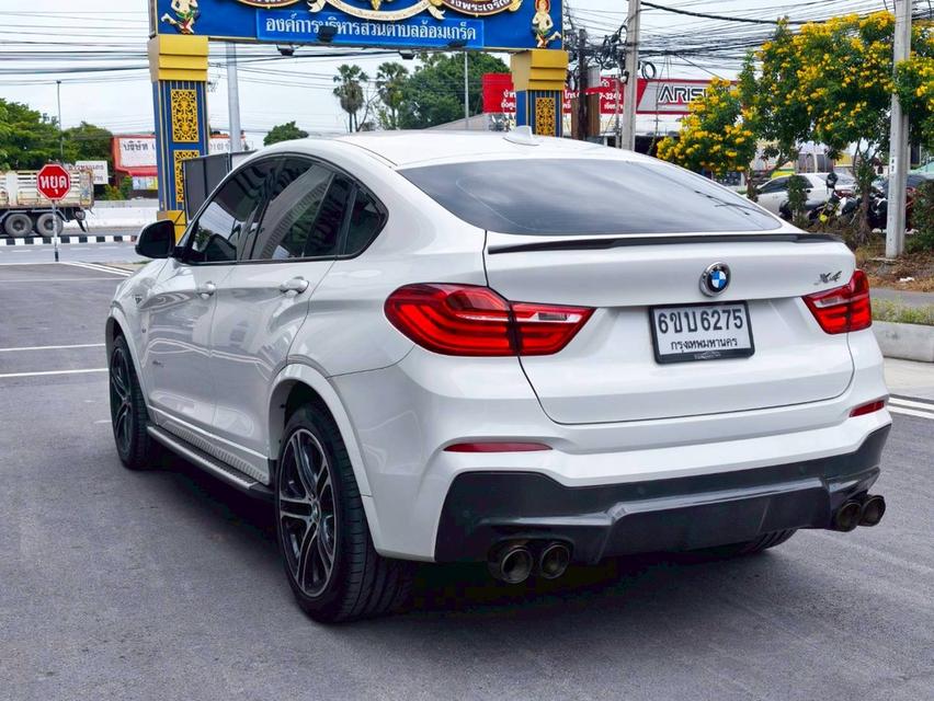รหัสรถ KPV6275 2018 BMW X4 xDrive20d M SPORT 14