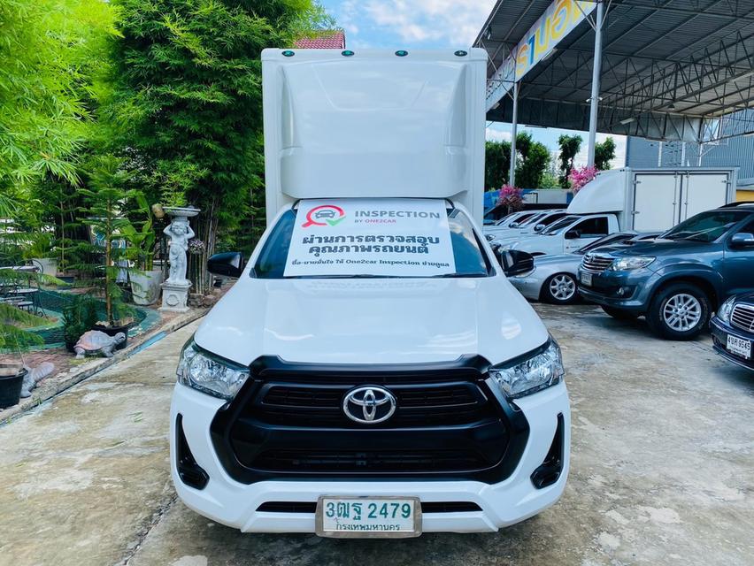 TOYOTA HILUX REVO SINGLE CAB 2.4 ENTRY MT ปี 2021