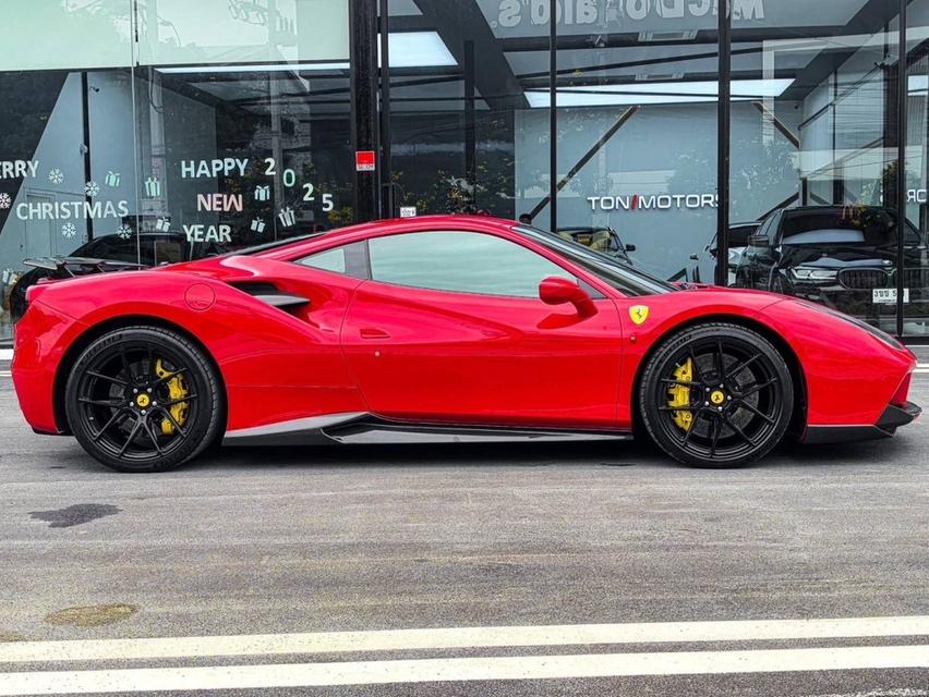 2017 FERRARI 488 GTB Rosso Corsa color รหัส KPV53 12