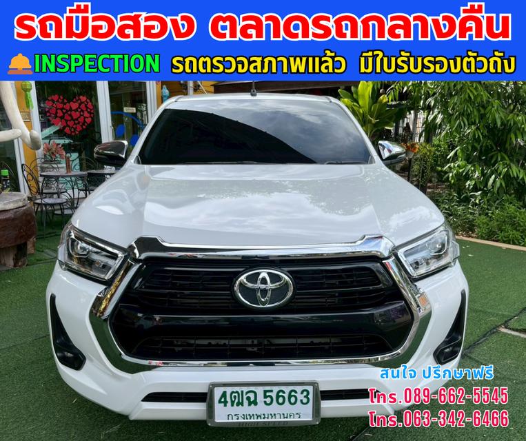 🚘2023 Toyota HILUX REVO 2.4 Smart Cab Z Edition Mid ⭐ไมล์แท้เพียง 34,xxx กม. ⚙️เครื่องดีเซล ✨เกียร์ธรรมดา