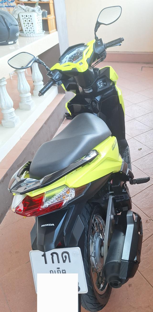 Honda 125i click- 12950 km