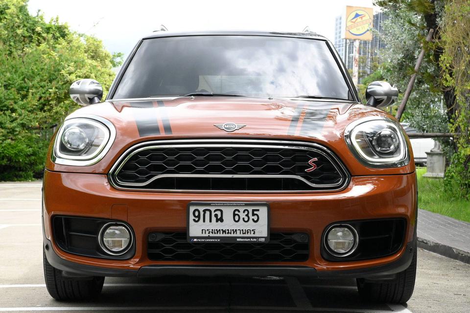 Mini Countryman S Hightrim 2018 มี Msi 10 ปี ถึง 2028 มีวารันตี Extend เหลือถึง 25/12/2026 รูปย่อยที่ 3