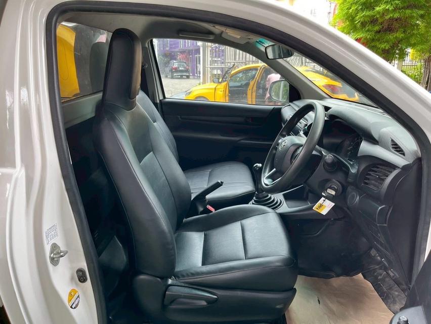TOYOTA REVO SINGLECAB   เครื่อง2.4cc.เกียร์ธรรม  ปี 2019 รถกระบะตู้บรรทุกCARGO-BOX  สภาพสวย พร้อมใช้งาน! ไมล์แท้100%คะ  6