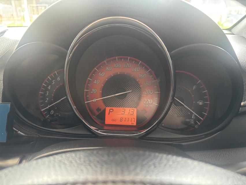 ปี 2015 YARIS ออโต้ น้ำมันล้วนไม่เคยดมแก๊ส 13