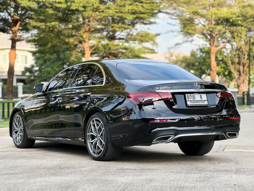 🔥 Benz E220d AMG 2023 ดีเซลล้วน Facelift W213 รหัส AVA8 9