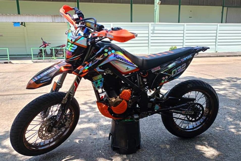 Kawasaki D-Tracker แต่งสวย 2