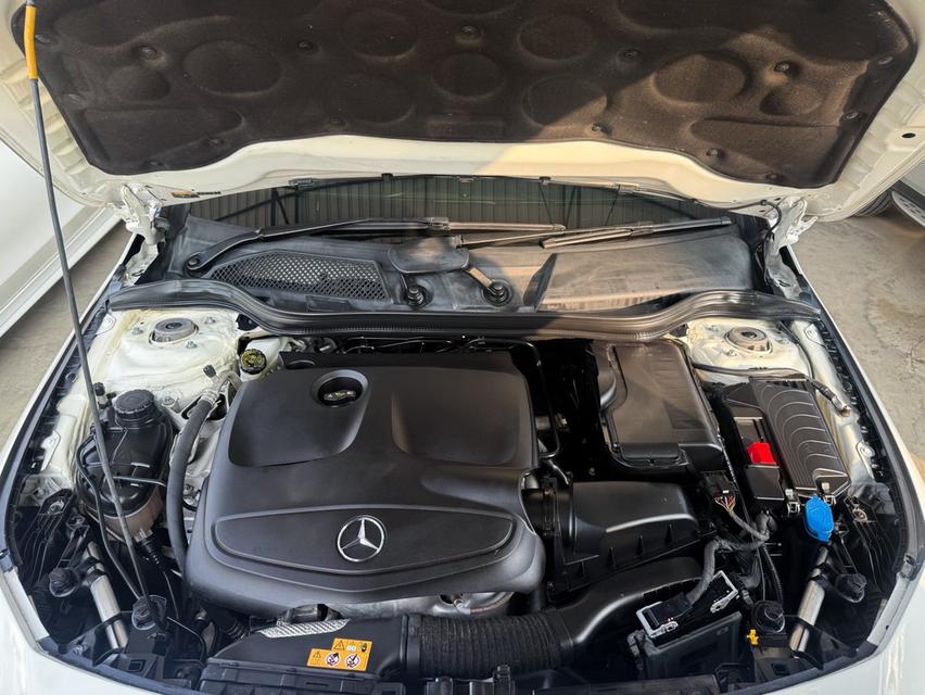BENZ CLA250 AMG Dynamic White Art Edition (facelift) ปี 2018 สีขาว เจ้าของเดียว ราคาถูกมาก รูปที่ 17